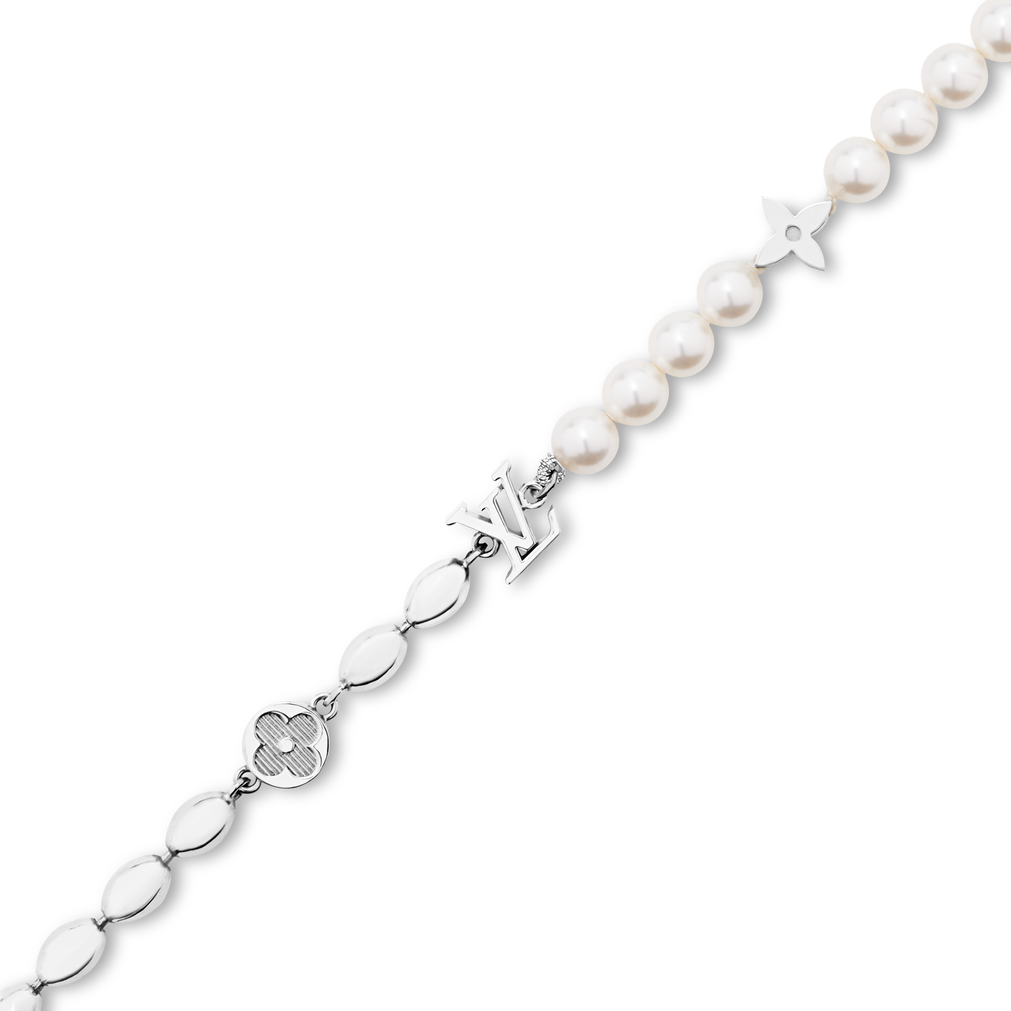 Pearls Fusion Bracelet S00 - Men - Fashion Jewelry | LOUIS VUITTON ®
